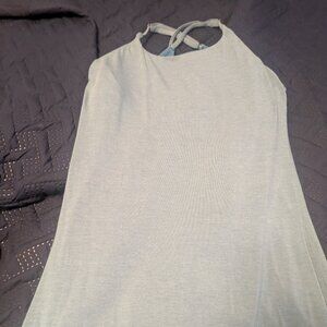 CVG limitless dress in blue